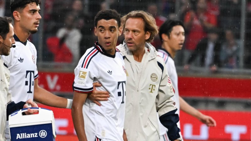 Musiala: Career end? FC Bayern issues a statement