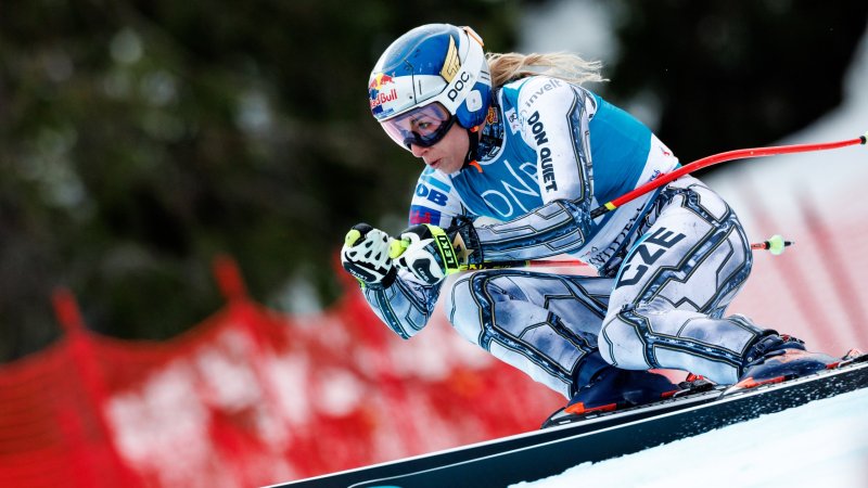 Ester Ledecka caught in "theft"