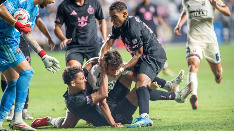Brawl, Double Red Card: Ugly Scenes in Inter Miami Draw