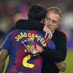 Reportedly sealed: Barca coach Hansi Flick lands his desired player