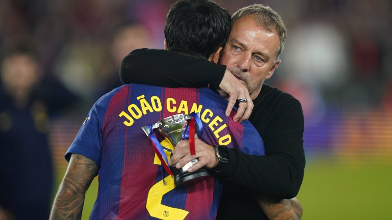 Reportedly sealed: Barca coach Hansi Flick lands his desired player