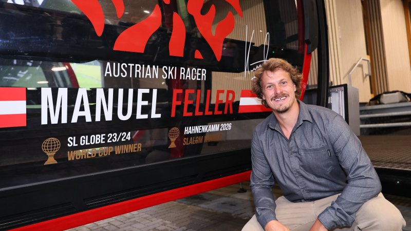 After Kitzbühel Win: Special Honor for Manuel Feller