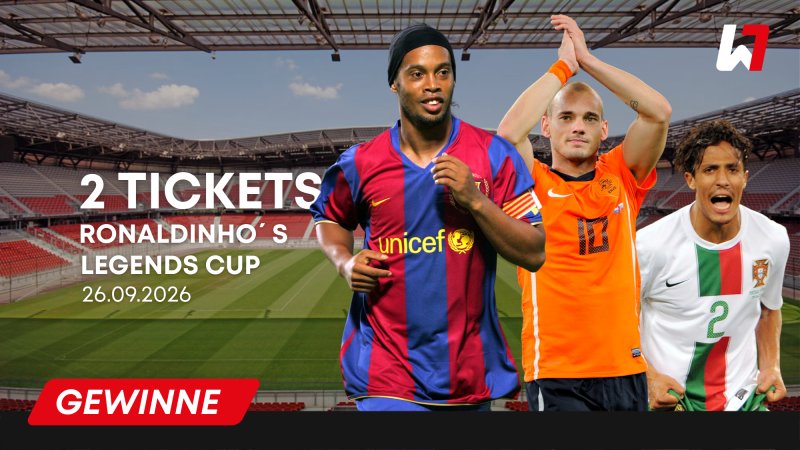 CONTEST: Win Tickets for Ronaldinho’s Legends Cup