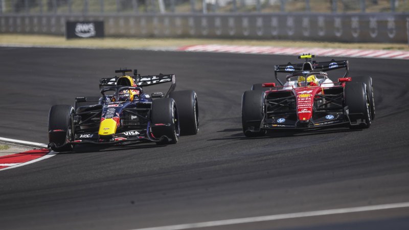 Formula 1 today: The Sprint in Zandvoort