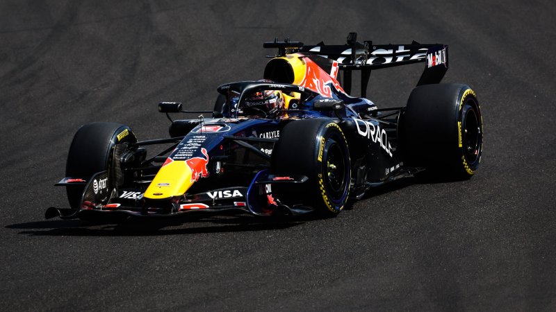 Severe Verstappen Crash on Lap One