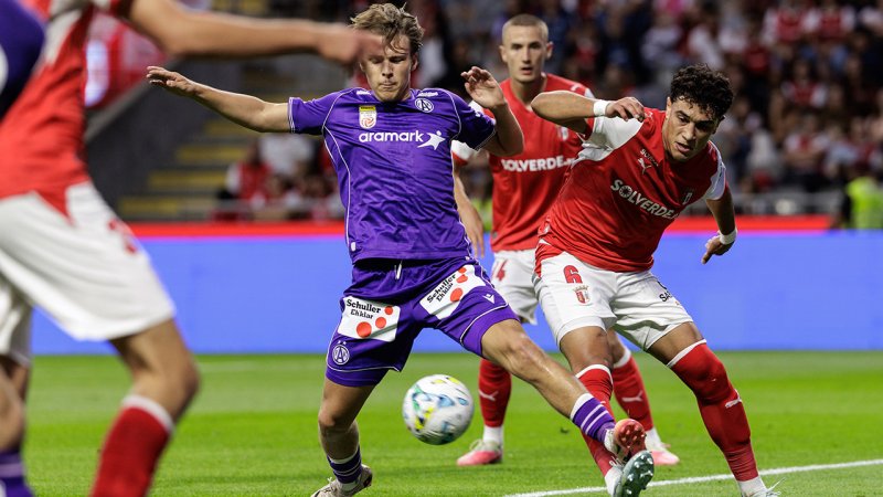 Conference League Playoff Today: Austria Wien - SC Braga