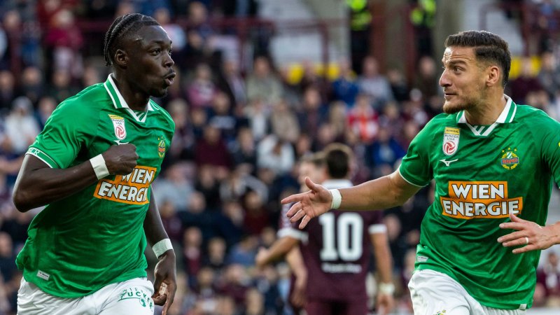 Winning Streak Snapped - But Rapid Secures Draw in Scotland