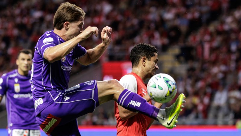 Bitter! Austria suffers a defeat in the first leg at Braga