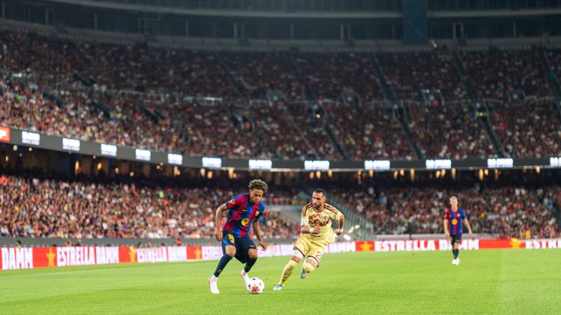 Tickets for FC Barcelona: With Ruefa Sports Travel to Camp Nou