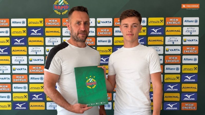 SK Rapid signs talent from FC Bayern