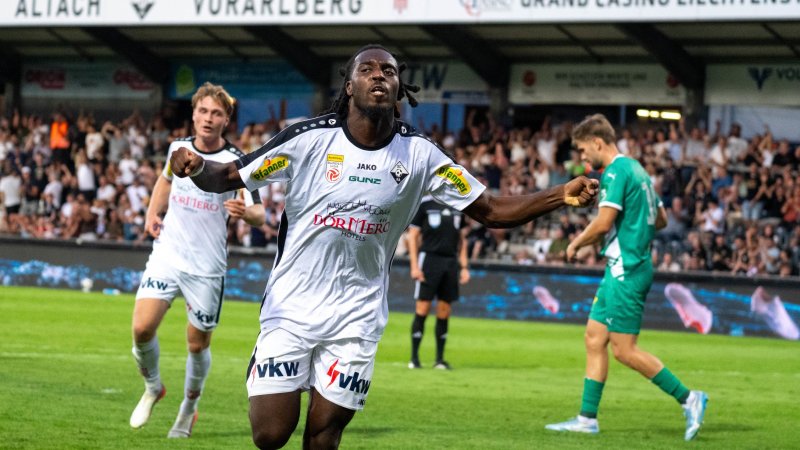 Altach Provides Update on Massombo: "Holding Numerous Talks"