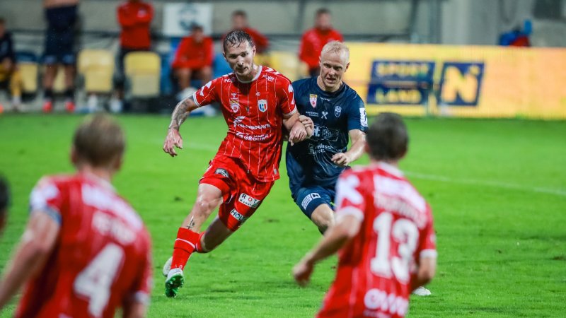 Hertha battles for a point against superior Amstetten