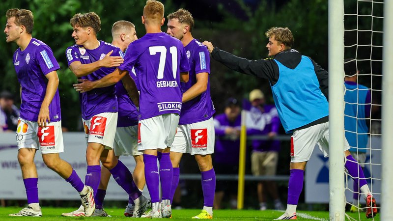Austria Salzburg denies brave Liendl's Falcons new coach bounce