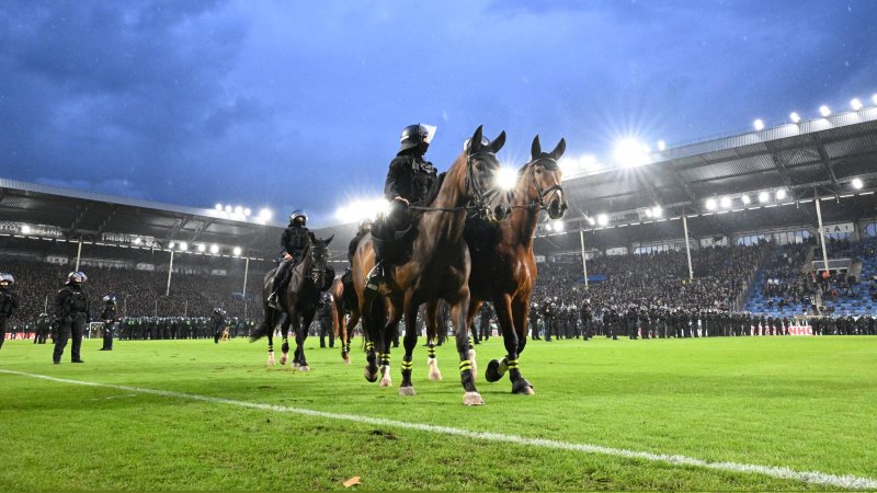 Clashes overshadow Southwest Derby in the German Cup