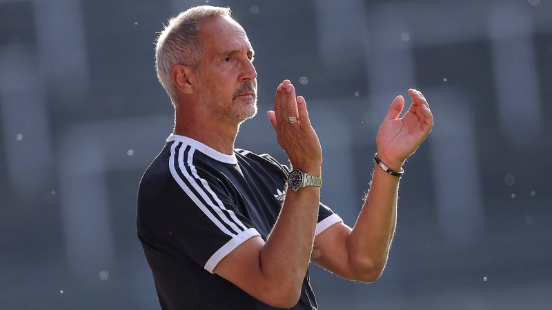 Hütter after Goal Fest: "An absolutely deserved victory"