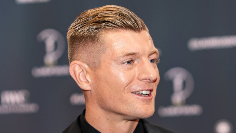 Toni Kroos Names His Ballon d'Or Favorite