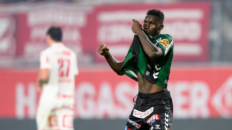 Provocative Celebration: Ried Striker Caused a Stir