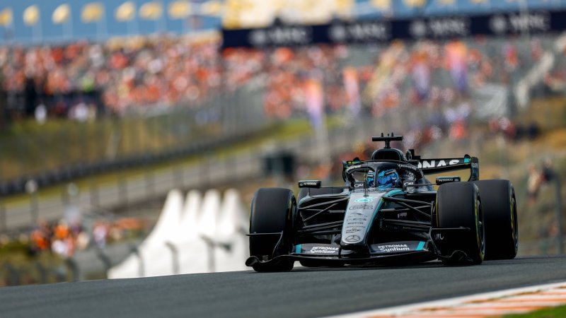 Untroubled! Russell takes Zandvoort Sprint