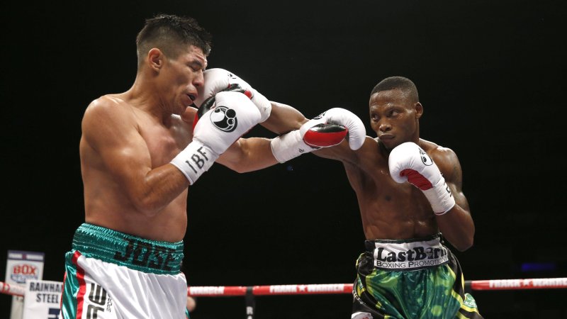 Ex-boxing world champion shot dead on his own doorstep