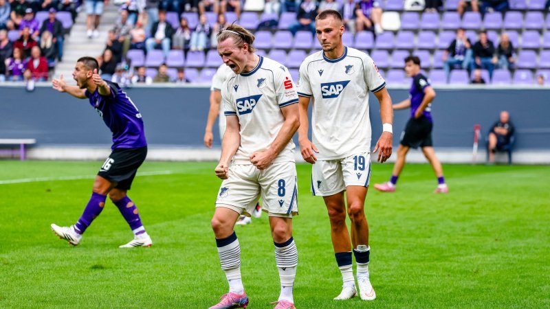 Wimmer celebrates dream debut with Hoffenheim in DFB-Pokal