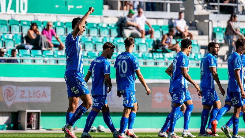 FAC celebrates victory in city derby against Rapid II
