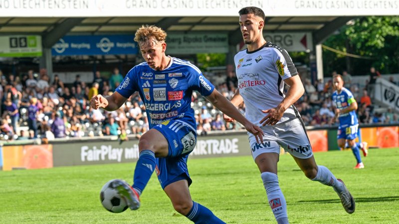 Last-Minute Goal Secures Hartberg First Season Win