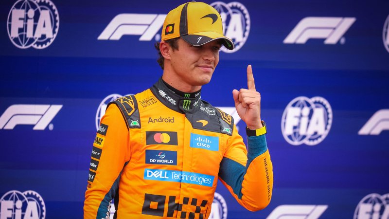 "I'm Surprised!" Norris Thrilled with Pole After New Setup