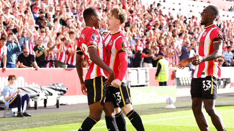 Sangare Shines: Brentford Thrashes Tottenham