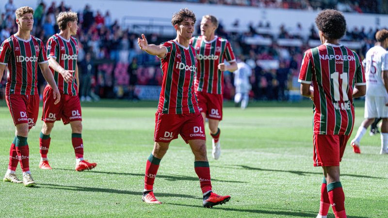 Former Rapid player Tobias Hedl with an assist-hat-trick in Belgium