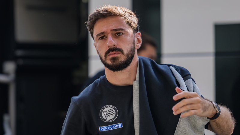 Kiteishvili: "I would like to play tomorrow, but..."