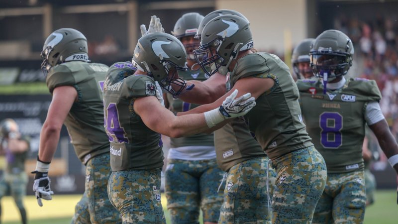 World Record Holder! The Program at the Vikings' AFLE Semi-Final