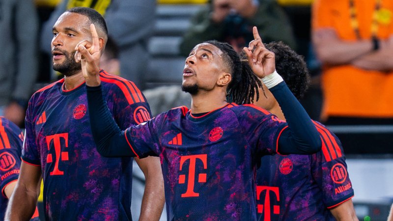 Bayern crown themselves Super Cup champions against BVB