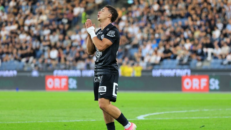 Sturm disappointed after Lustenau draw: "Played a bad game"
