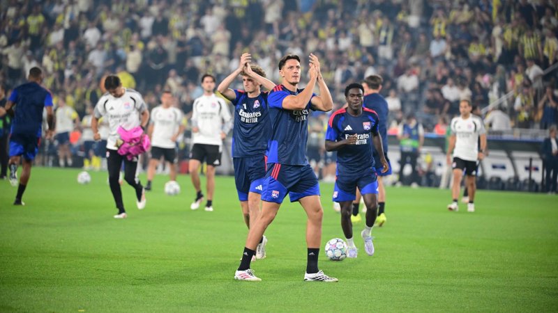 Felix Bacher Makes Successful Starting Debut for Olympique Lyon