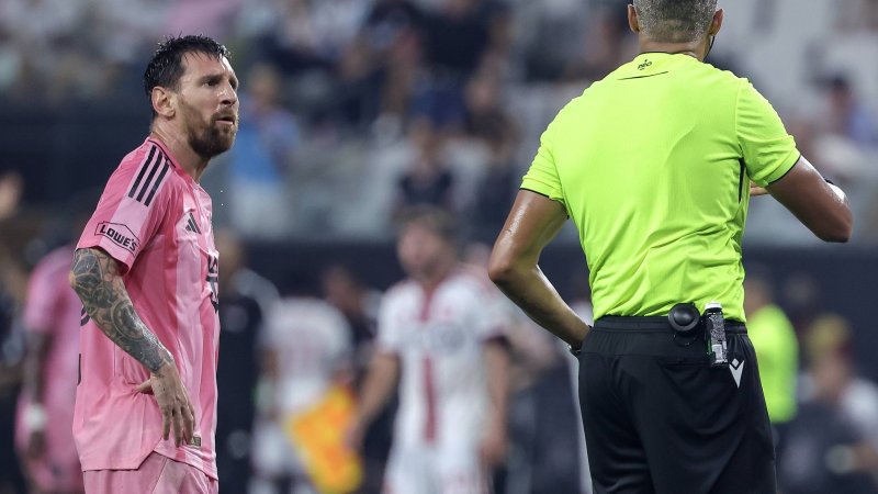 Lionel Messi scores, but Inter Miami's winless streak continues