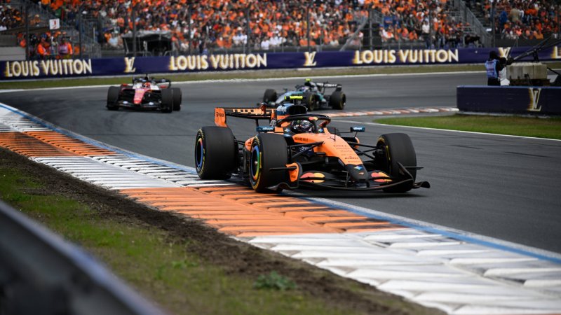 Formula 1 today: The Race in Zandvoort