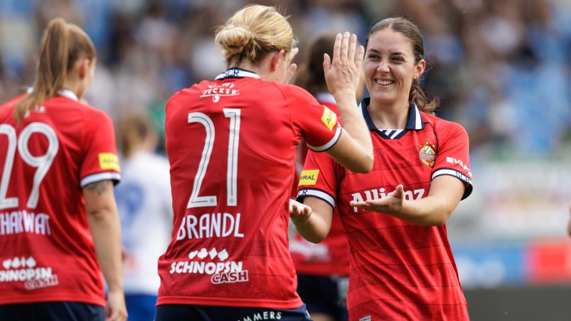 Women's Bundesliga today: SK Rapid - SCR Altach