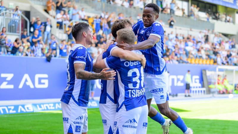 Blau-Weiß Stays on Wave of Success, Clearly Defeats Voitsberg