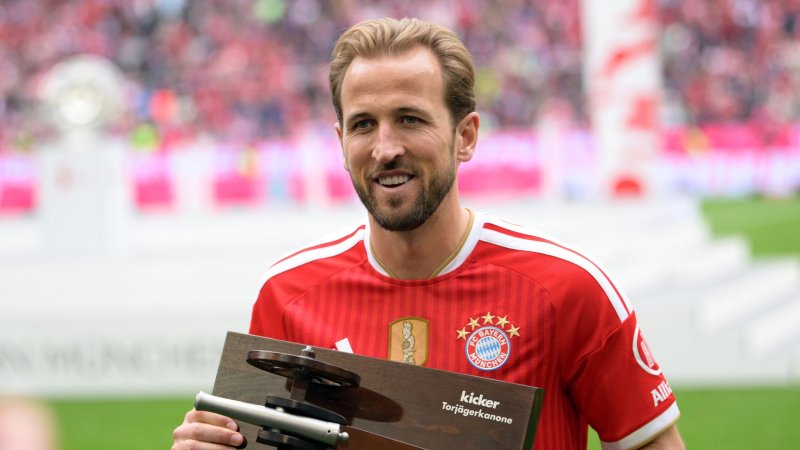 Harry Kane is Germany's Footballer of the Year