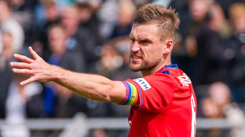 "Like kids' football": Heidenheim captain absolutely furious after debacle