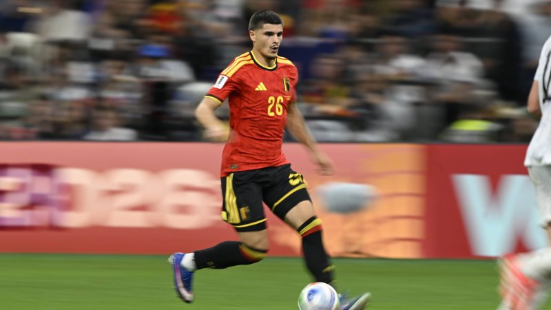 RB Leipzig chases Belgian international striker