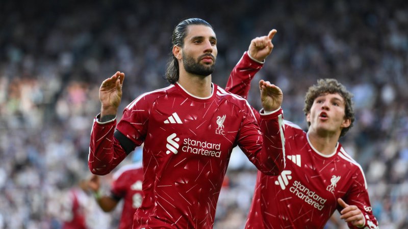 Last-Minute Equalizer: Liverpool Snatch Draw in Newcastle
