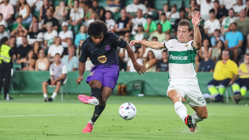 Affengruber and Elche Crushed by Barca