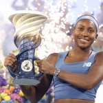 Gauff wins all-American final