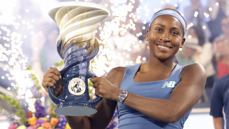 Gauff wins all-American final