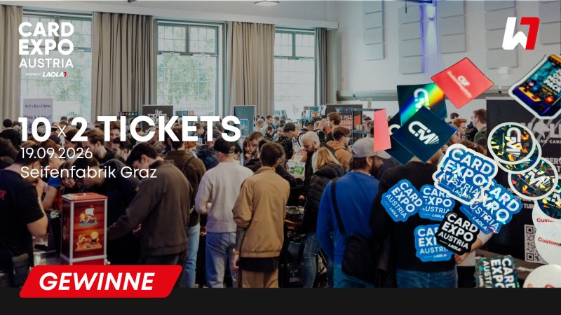 GIVEAWAY: Win Tickets for CardExpo Austria 2026