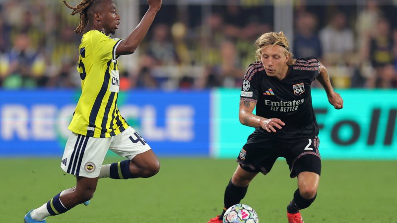 Champions League Qualifiers LIVE: Olympique Lyon - Fenerbahce Istanbul