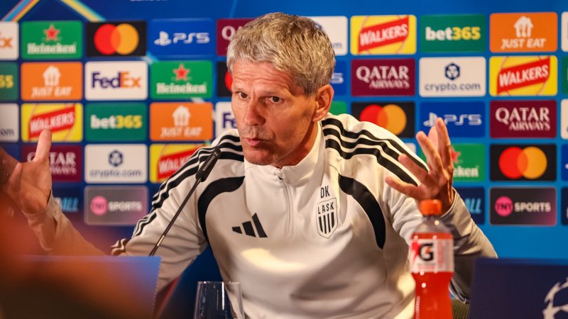 LIVE stream: Kühbauer speaks before showdown with Celtic