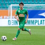 Confirmed! Moritz Oswald leaves Rapid on loan