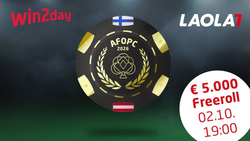 Secure Poker Freeroll & Play for AFOPC Tickets